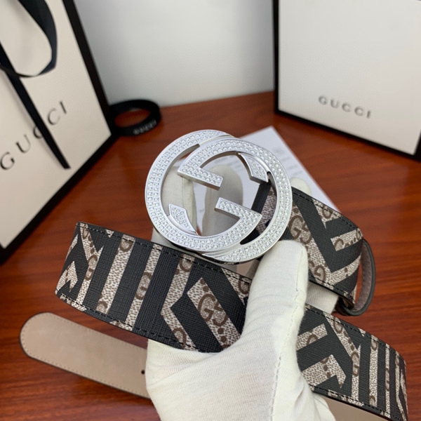 グッチベルト激安素材ディテール